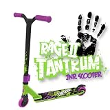 Slamm Rage II Tantrum Jnr Scooter - Black Goblin