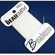 White Beadsmith Nylon Beading Thread Cord Sz 4 22yds