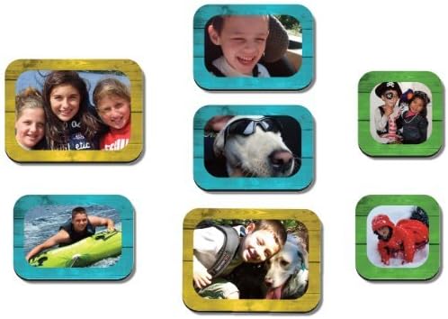 FridgePIC Magnetic Photo Frame Sets Color: Multi Color Model: M152 (Newborn, Child, Infant)