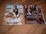Shia LaBeouf-Disturbia, Transformers and Indiana Jones-2 Vanity Fair Magazines-August 2007 and February 2008 issues-Both magazines with Shia LaBeouf on their covers.