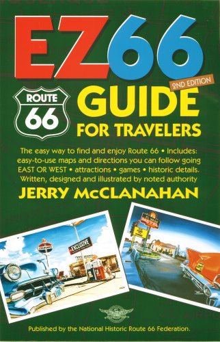 City Travel Guides Discounted  Books : Route 66: EZ66 GUIDE For Travelers - 2nd Edition