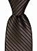 Scott Allan Mens Striped Necktie