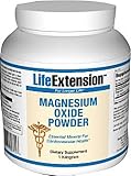 Life Extension - Magnesium Oxide, 2.2 lb powder