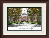 Miami Ohio Redhawks Framed Lithograph Print