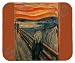 The Scream Mouse Pad