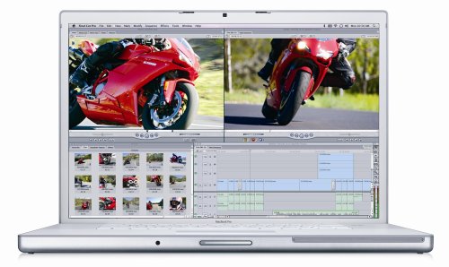 Apple MacBook Pro 17 Laptop (2.6 GHz Intel Core 2 Duo Processor, 2 GB RAM, 250 GB Hard Drive, DVD/CD SuperDrive)