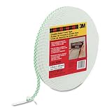 Scotch Products - Scotch - Double-Coated Foam Tape, 1/2