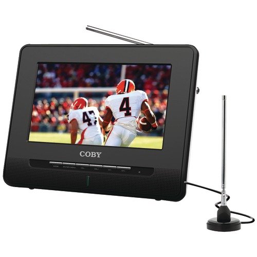 NEW COBY TFTV992 9 PORTABLE ATSC TUNER TV (PERSONAL AUDIO)
