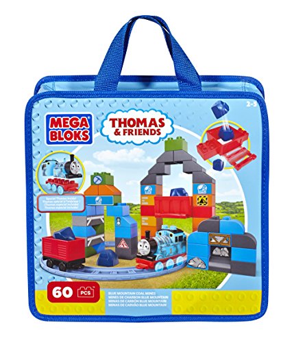 Mega Bloks Thomas & Friends - Thomas Blue Mountain Coal Mine Building Set