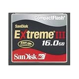 Sandisk Extr�me III Carte Compact Flash 16 Gopar Sandisk