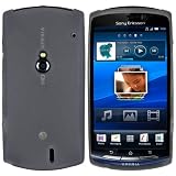 mumbi TPU Silikon Case Sony Ericsson Xperia Neo / Xperia NEO V Silicon Tasche H�lle - NEO Schutzh�lle in transparent schwarzvon "mumbi�"