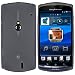 mumbi TPU Silikon Case Sony Ericsson Xperia Neo / Xperia NEO V Silicon Tasche H�lle - NEO Schutzh�lle in transparent schwarz