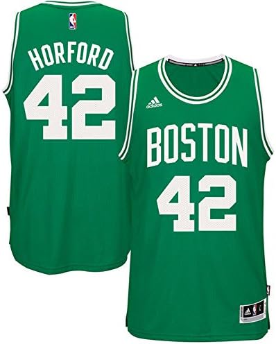 42 Al Horford Boston Celtics Mens Road Swingman Jersey Kelly Green color Size M