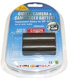 Li-ion Equivalent to Canon BP-508 BP-511 BP-511A BP-512 BP-514 Battery [140 ....