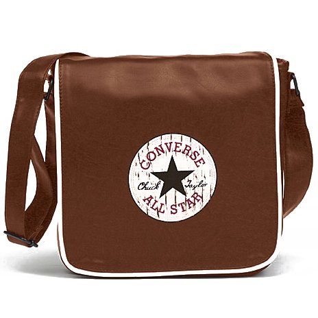 Converse Uni Tasche Vintage Patch PU Fortune, light cognac, 26x6x27, 99403A024