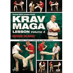 Krav Maga Lesson Vol. 4 - Defense on Kicks