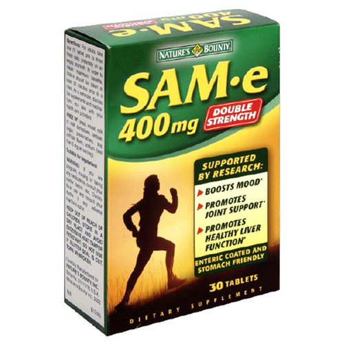 Nature's Bounty SAM-e, 400 mg, 30 Tablet