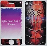 Spiderman Flying iPhone Skin Cover