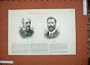 1889 Portrait Tindal Robertson Michael Watson Men Print