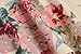 ACEVOG Women's Sleeveless Flower Printed Vintage Cocatail Flare Dresses Beige XL