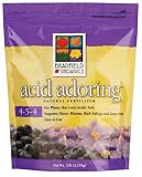  : Bradfield Organics Acid Adoring 4-5-4 Natural Fertilizer - 5 lb #66410