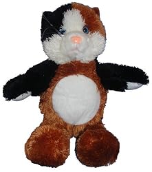 12" Calico Cat Make Your Own *NO SEW* Stuffed Animal Kit w/ T-shirt