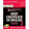 Cambridge First Certificate in English 1 for Updated Exam with Answers Self Study Pack: Official Examination Papers from University of Cambridge ESOL: ... of Cambridge ESOL Examinations: Level 1