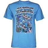 Captain America Mens T Shirt by Junk Food 51hTWYOetXL. SL160 Captain America Mens T Shirt by Junk Food