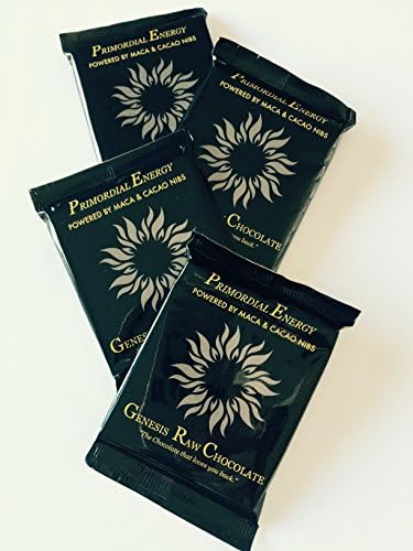 #1 Raw Organic Chocolate Bar - Yacon Sweetened and Superfood Enhanced. FREE of Gluten, Soy, Nut and Dairy, Low Glycemic, Vegan, Kosher, Paleo, Fair Trade, Non-GMO, and Packed With Benefits. FREE Bonus Raw Cacao Recipe eBook, 100% Money Back Guarantee!