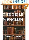 The Bible in English: Its History and Influence