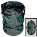 Large 40 Gallon Collapsible Pop Up Leaf Bag - Temporary Trashcan