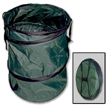 Large 40 Gallon Collapsible Pop Up Leaf Bag - Temporary Trashcan