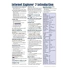Click here to buy Internet Explorer 7 Introduction Quick Reference (Cheat Sheet of Instructions, Tips and... by  Beezix Inc.