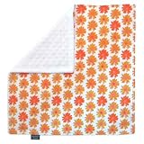 Orange Blossom Cuddle Blanket