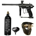 Black Spyder XTRA Paintball Marker Gun Package