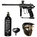 Black Spyder XTRA Paintball Marker Gun Package
