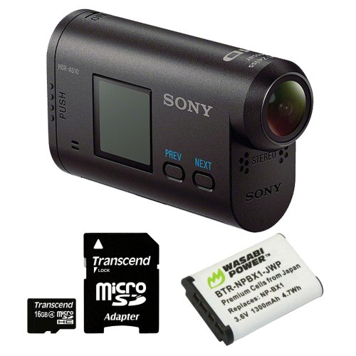 review Sony HDRAS10/K1