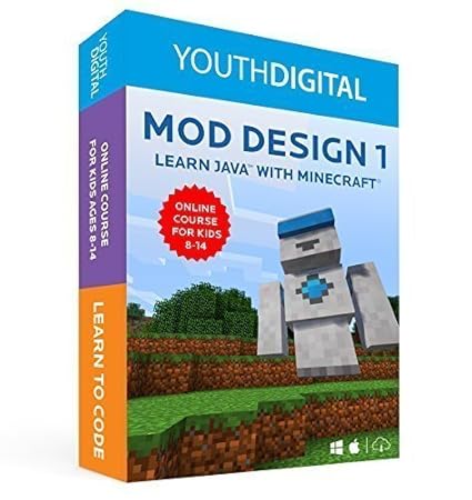 Youth Digital Mod Design 1: Learn to Code with Minecraft for Mac/PC