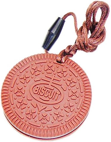 Teething Necklace - Peanut Butter Cookie Is Soft to the Touch and Gentle on Baby's Gums, Yet Firm to Withstand Chewing. Clasps Great to Car Seats or Strollers for Hanging Accessory When Mom Can't Be Right There. Goes Great with Rattles, Toys, and Other Baby Items to Create the Perfect Baby Shower Gift Set or Basket. Excellent Pain Relief Treatment for Children's Oral Discomfort.