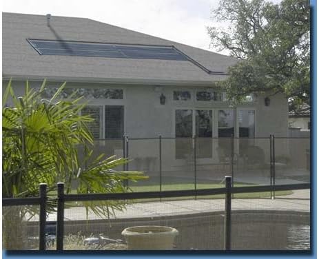 1-2'X20' Sungrabber Solar Pool Heater with Roof/Rack Mounting Kit - Add-on Panel