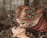 Victoria Frances Vampyre Kiss Sexy Vampire Fantasy Poster 16 x 20 inches Victoria Frances Vampyre Kiss Sexy Vampire Fantasy Poster 16 x 20 inches