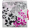 Paperchase Portrait Album. Pink Botanical Design