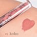 SHERUI 3pcs Madly MATTE Lipstick Lipgloss Bold Vivid Color Matte Lipgloss (16colors for choose)