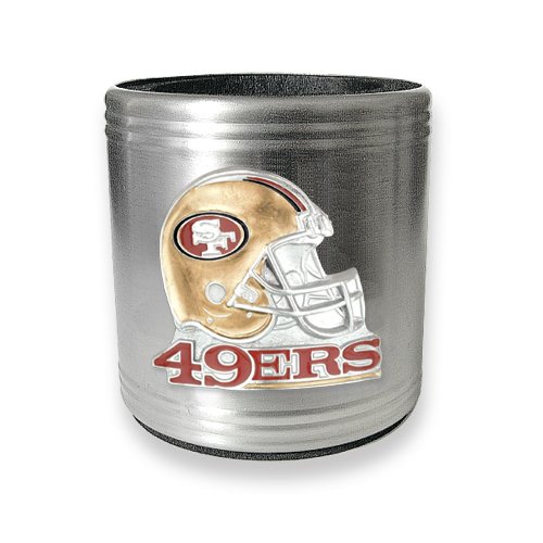 San Francisco 49ers Insulated Stainless Steel Holder