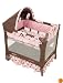 Graco Travel Lite Crib with Bassinet in Betsey