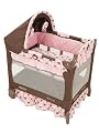 Graco Travel Lite Crib with Bassinet in Betsey