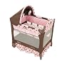 Graco Travel Lite Crib - Portable Playard with Bassinet in Betsey