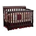Delta Children's Products Eclipse 4-in-1 Convertible Crib in Black Cherry