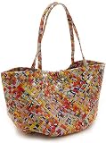 Oversized Recycled Eco-Friendly Rebagz Shopper Tote