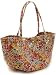 Oversized Recycled Eco-Friendly Rebagz Shopper Tote